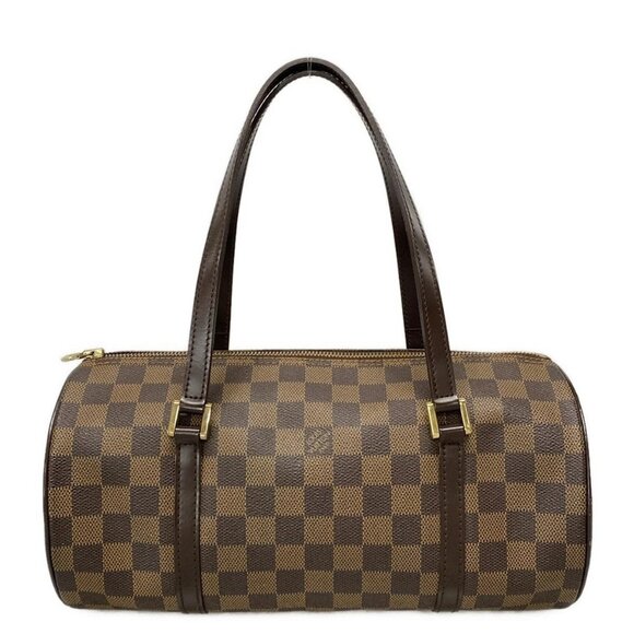 LOUIS VUITTON Papillon 30 Ebene Damier - Unclear Handbag 547-080125 - Picture 2 of 10